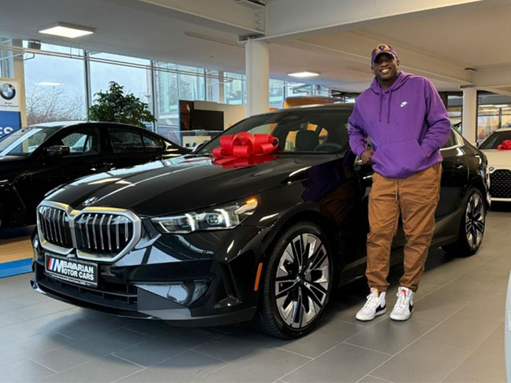 Arlo Nelson - BMW 530i