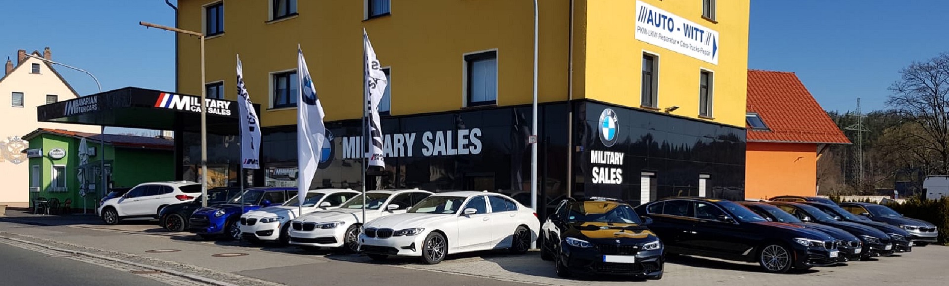 Bavarian Motor Cars in Grafenwöhr | GATE 3