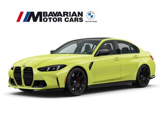 BMW M3 New vehicle for sale